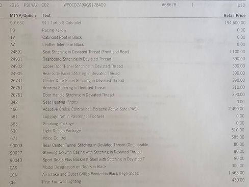 Used 2016 Porsche 911 Turbo S image 30