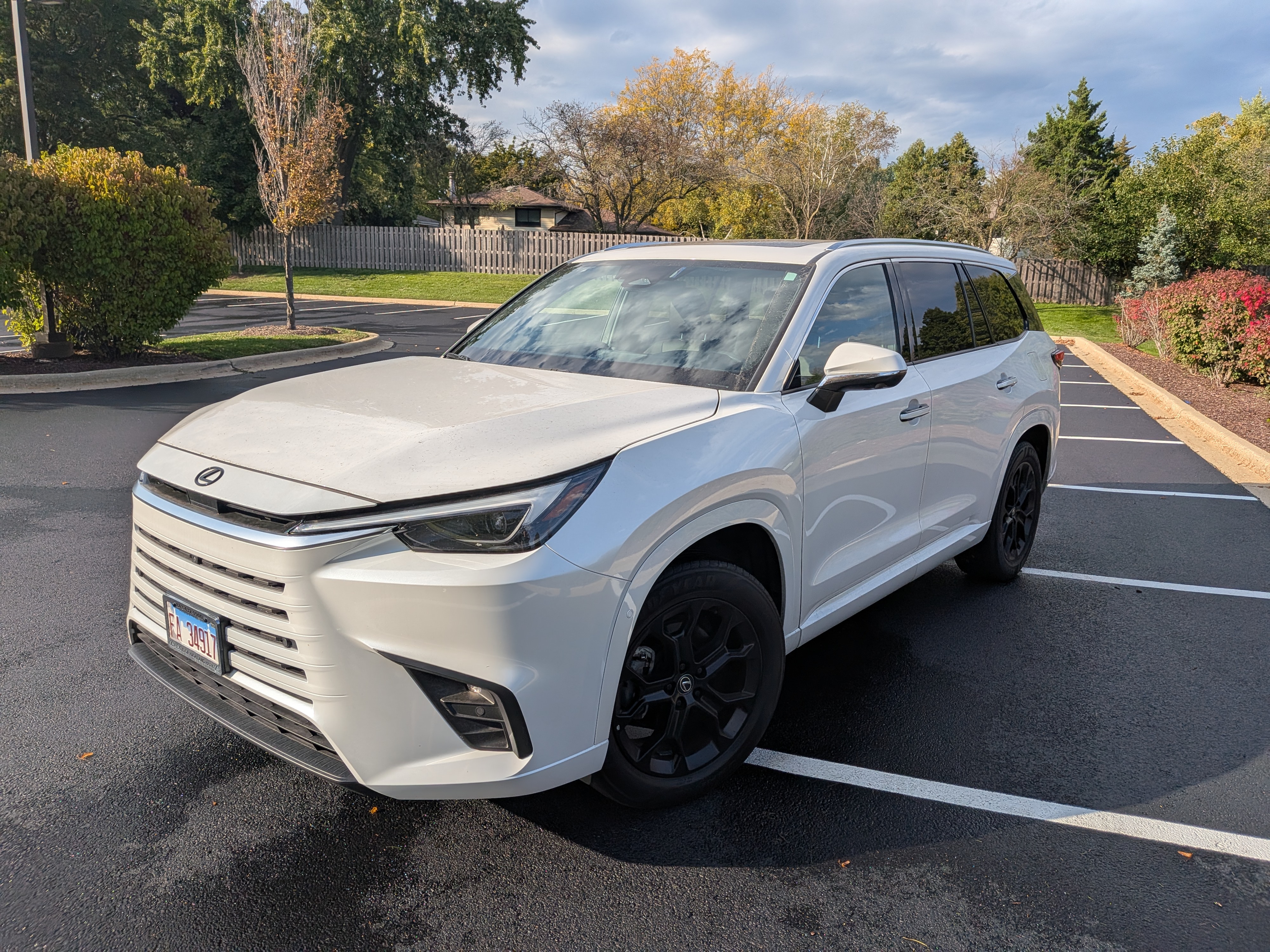 Used 2025 Lexus TX 350 AWD w/ Technology Package image 6