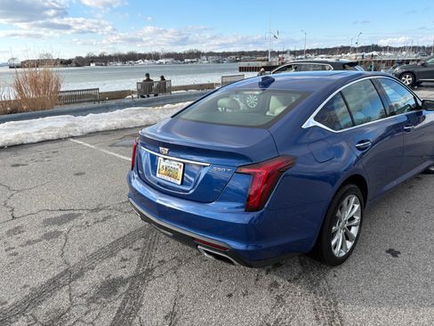 Used 2023 Cadillac CT5 Premium Luxury w/ Parking Package AWD/4WD image 8