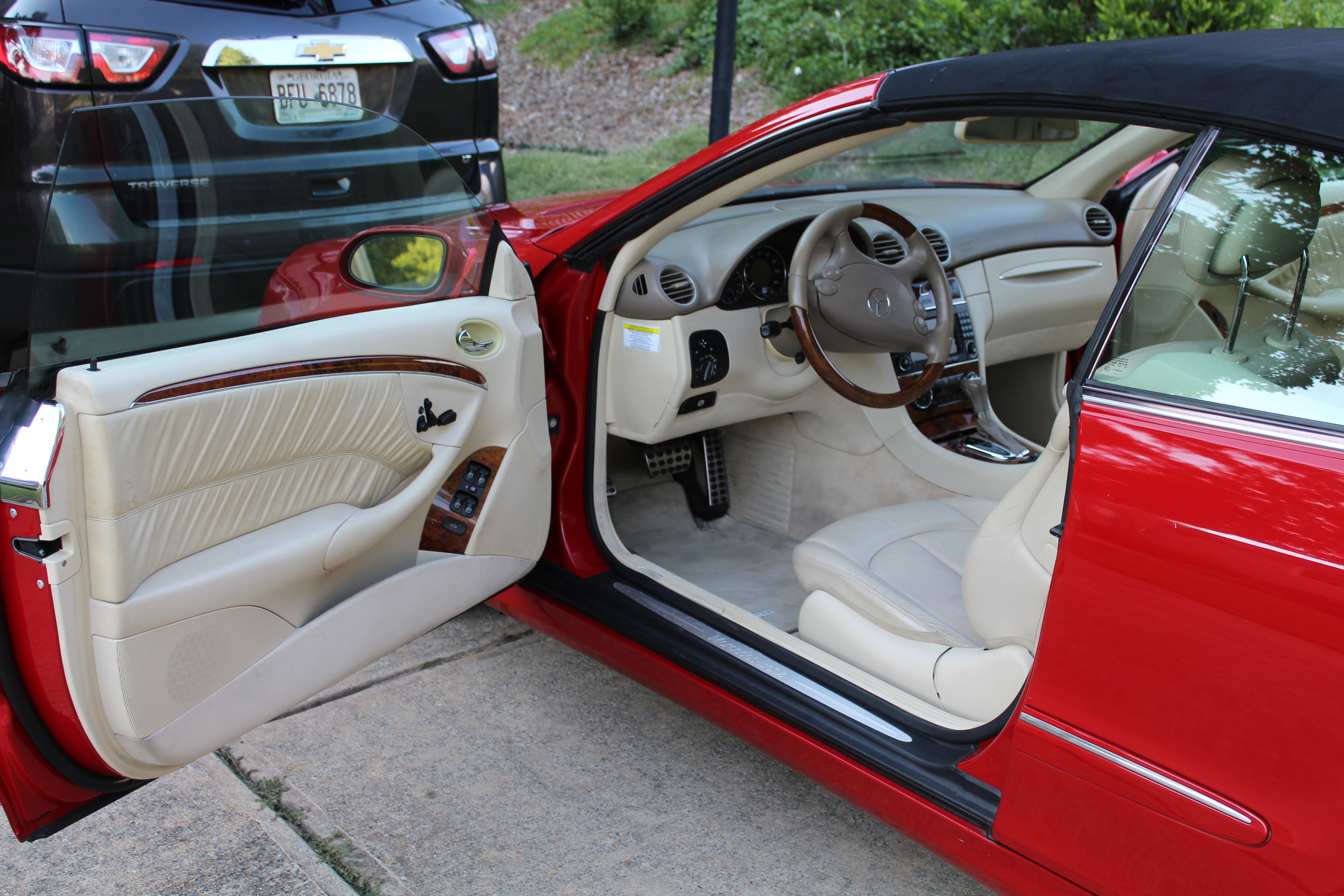 Used 2008 Mercedes-Benz CLK 350 Cabriolet image 21