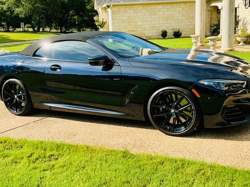 Used 2024 BMW 840i Convertible w/ Comfort Seating Package RWD image 9