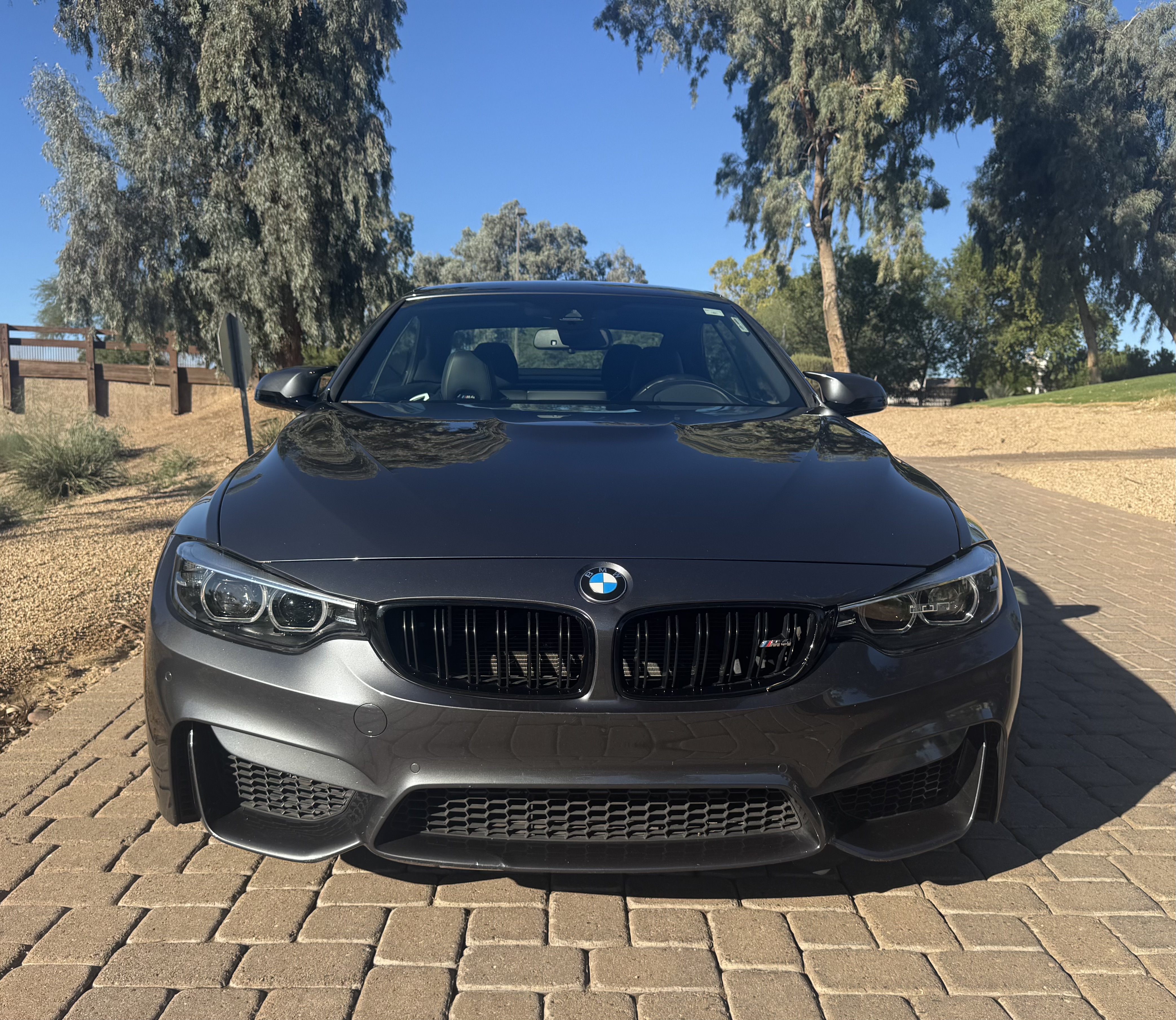 Used 2020 BMW M4 Convertible w/ Competition Package RWD image 5