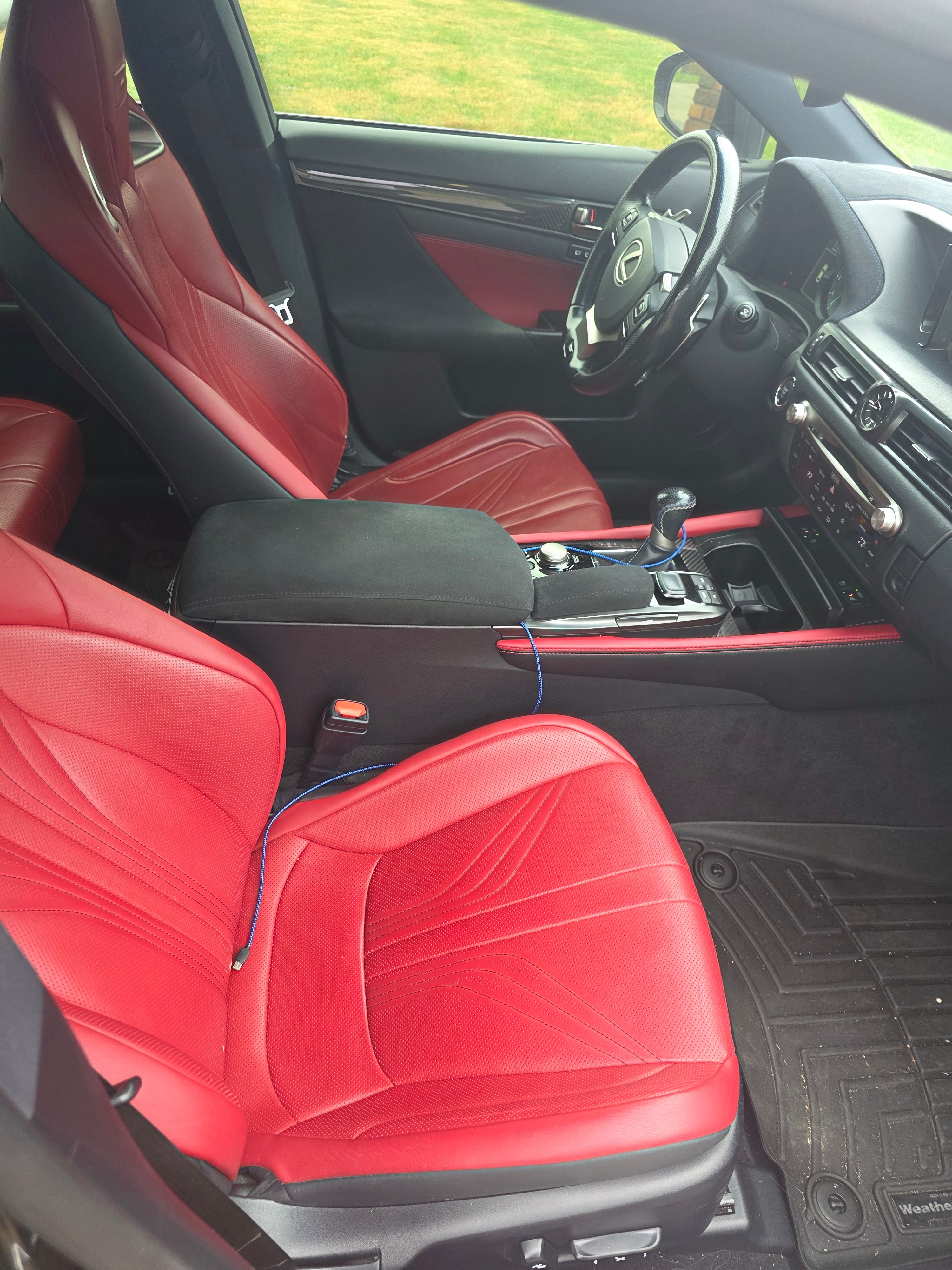 Used 2017 Lexus GS F RWD image 4