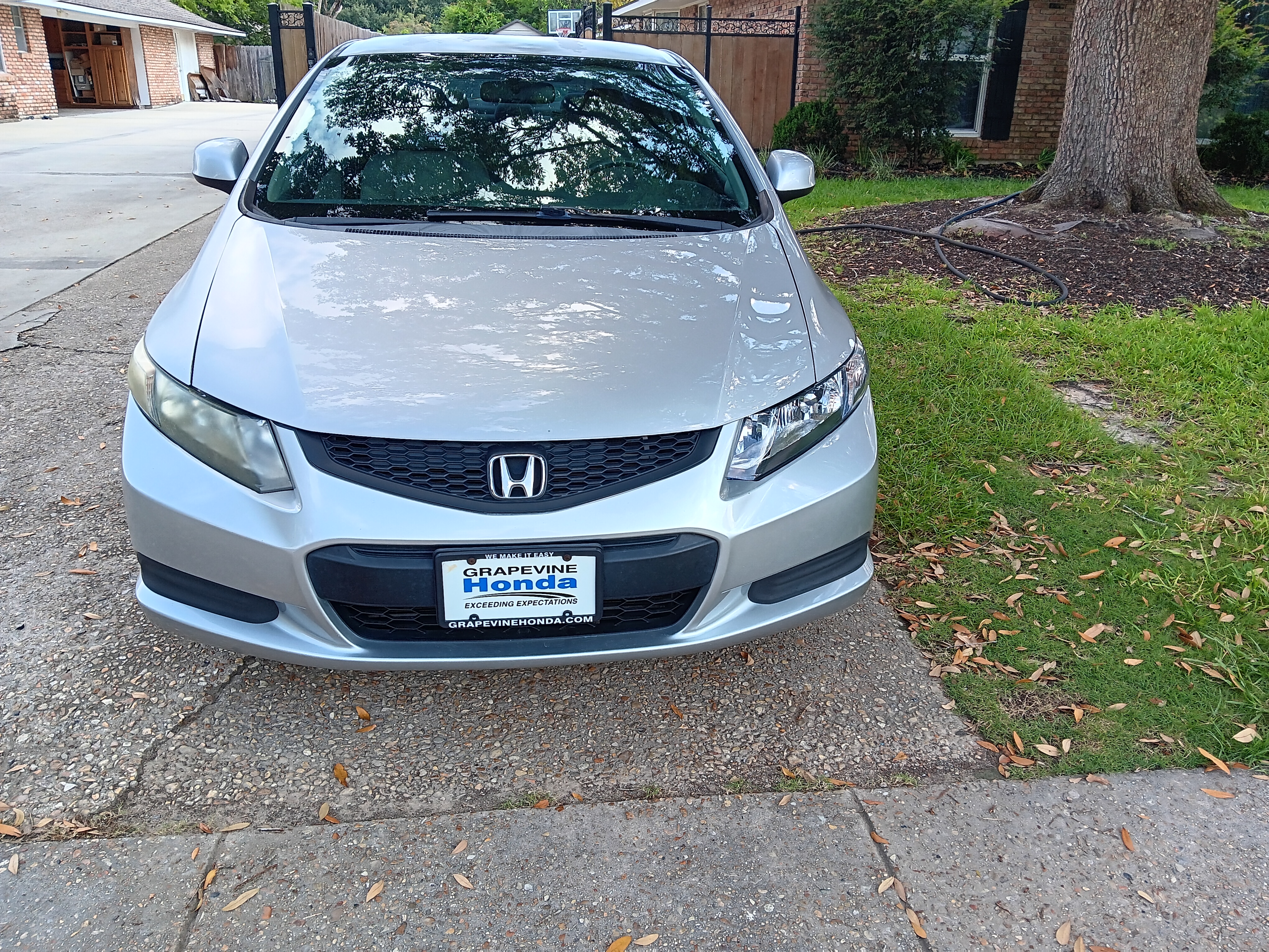 Used 2013 Honda Civic LX image 1