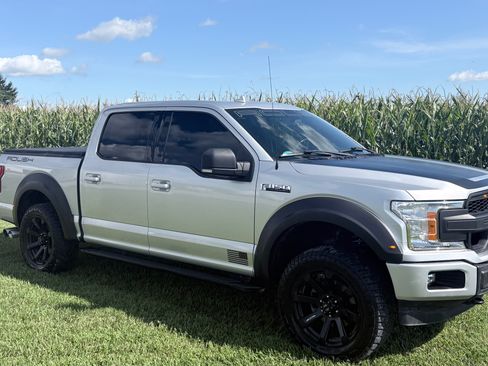 Used 2018 Ford F150 XLT w/ Equipment Group 302A Luxury AWD/4WD image 1