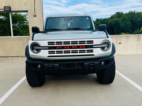 Used 2023 Ford Bronco Heritage Edition AWD/4WD image 1