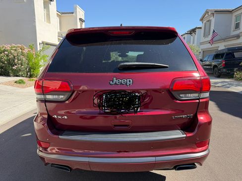 Used 2020 Jeep Grand Cherokee Limited X RWD image 5