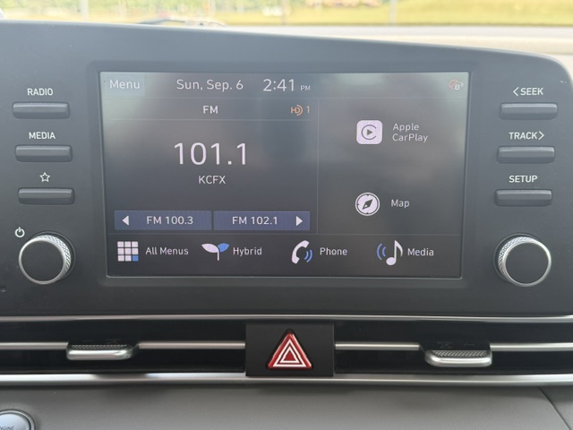 Used 2022 Hyundai Elantra Blue w/ Cargo Package FWD image 13