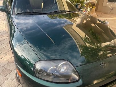 Used 1998 Toyota Supra Turbo