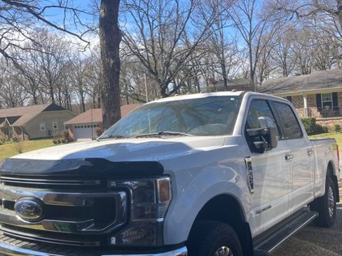 Used 2021 Ford F250 XLT w/ XLT Premium Package AWD/4WD image 1