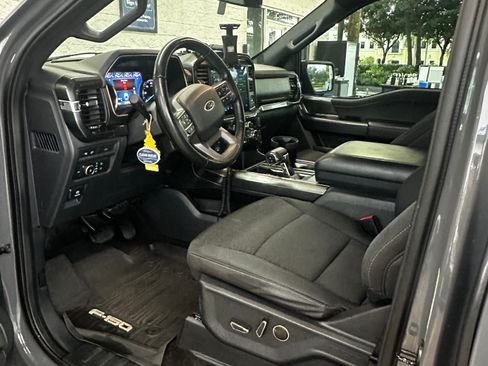 Used 2021 Ford F150 XLT w/ Equipment Group 302A High AWD/4WD image 11