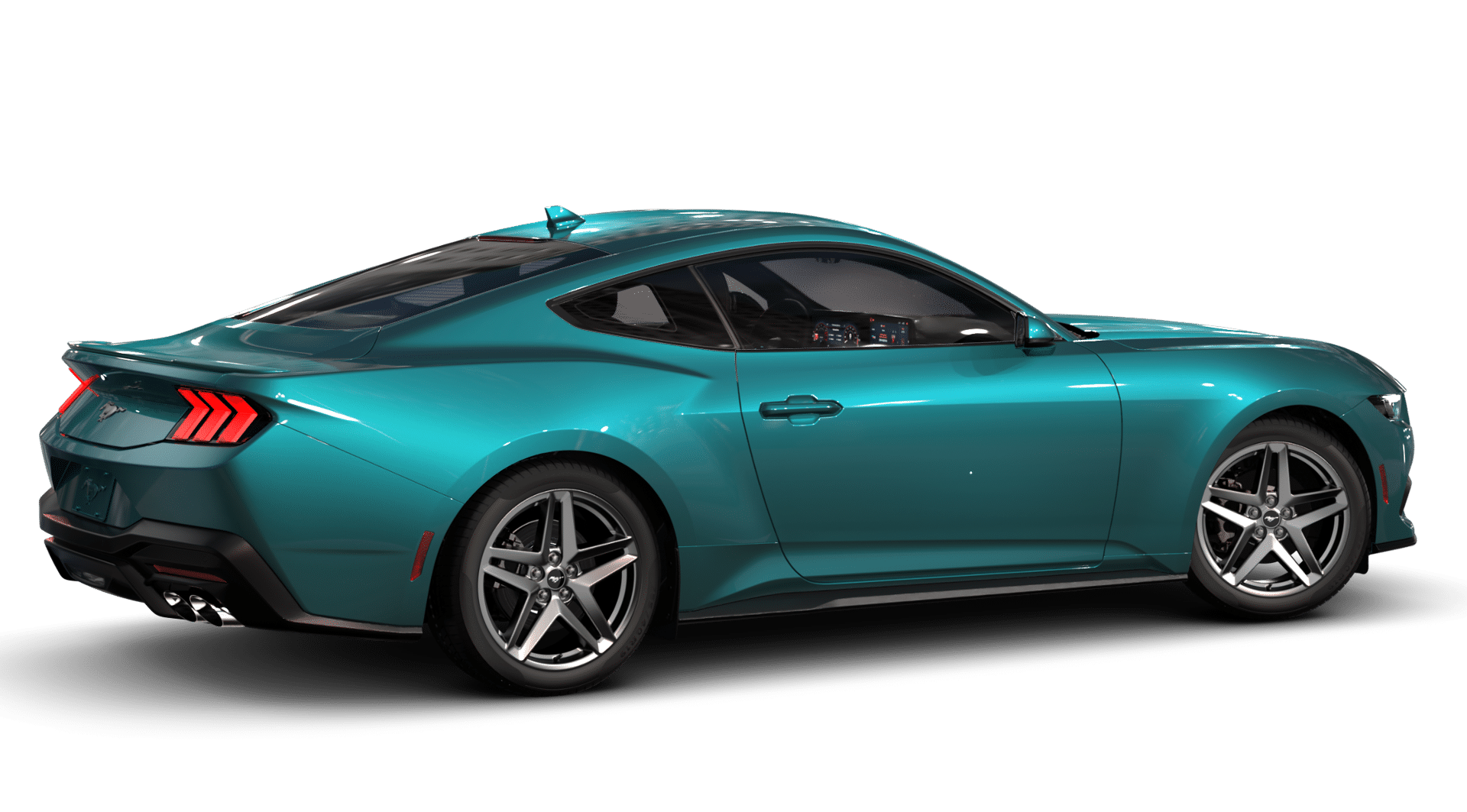 Used 2026 Ford Mustang Premium RWD image 1