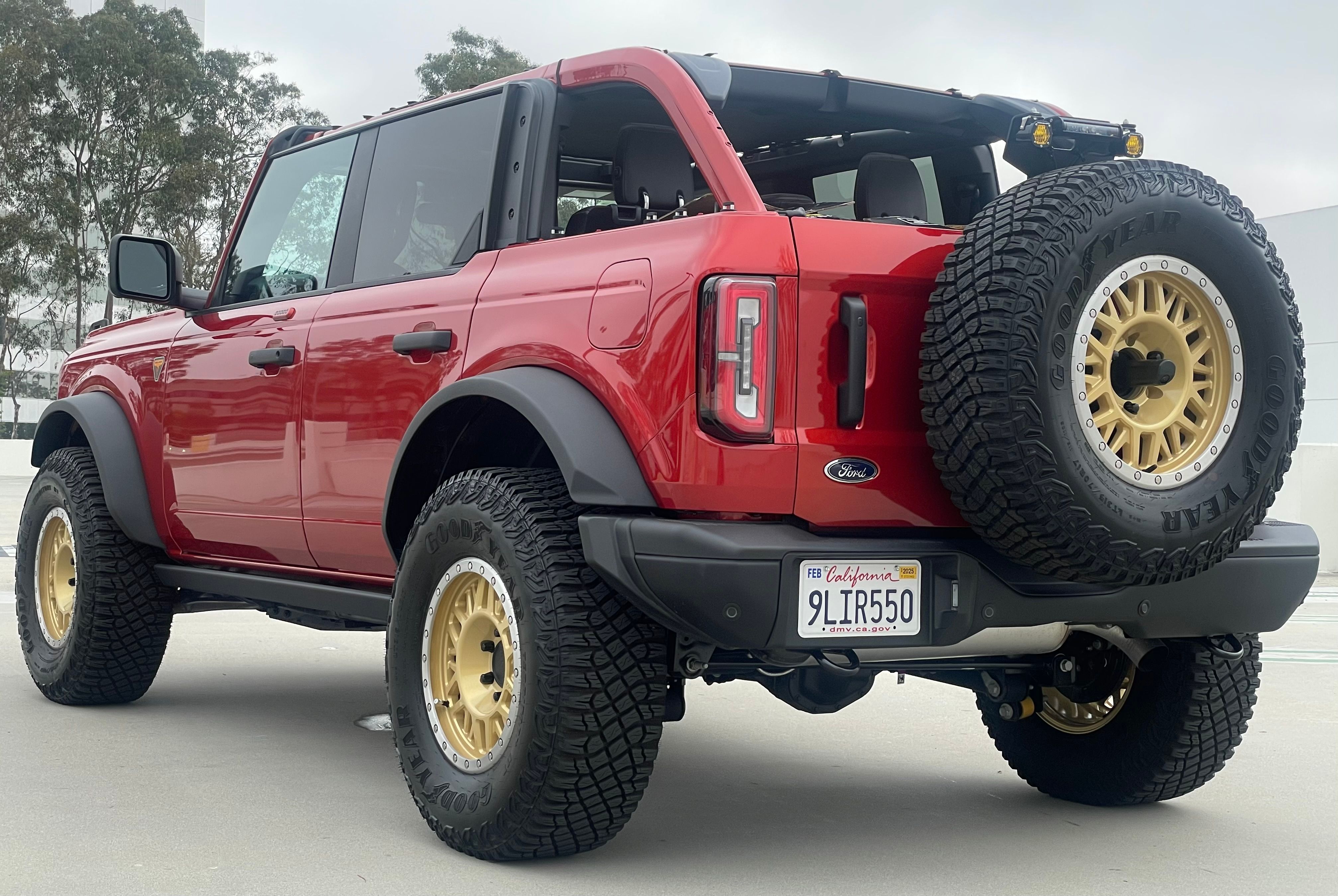 Used 2023 Ford Bronco Badlands AWD/4WD image 5