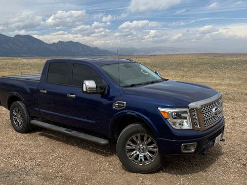 Used 2017 Nissan Titan Platinum Reserve AWD/4WD image 2