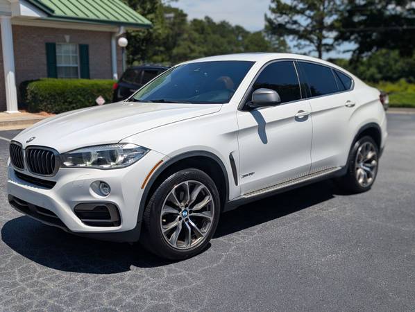 Used 2016 BMW X6 xDrive35i w/ XLine Package AWD/4WD image 9