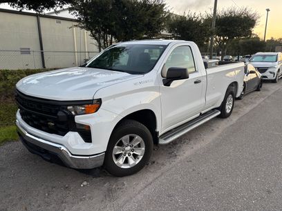 Used 2023 Chevrolet Silverado 1500 W/T w/ WT Fleet Convenience Package