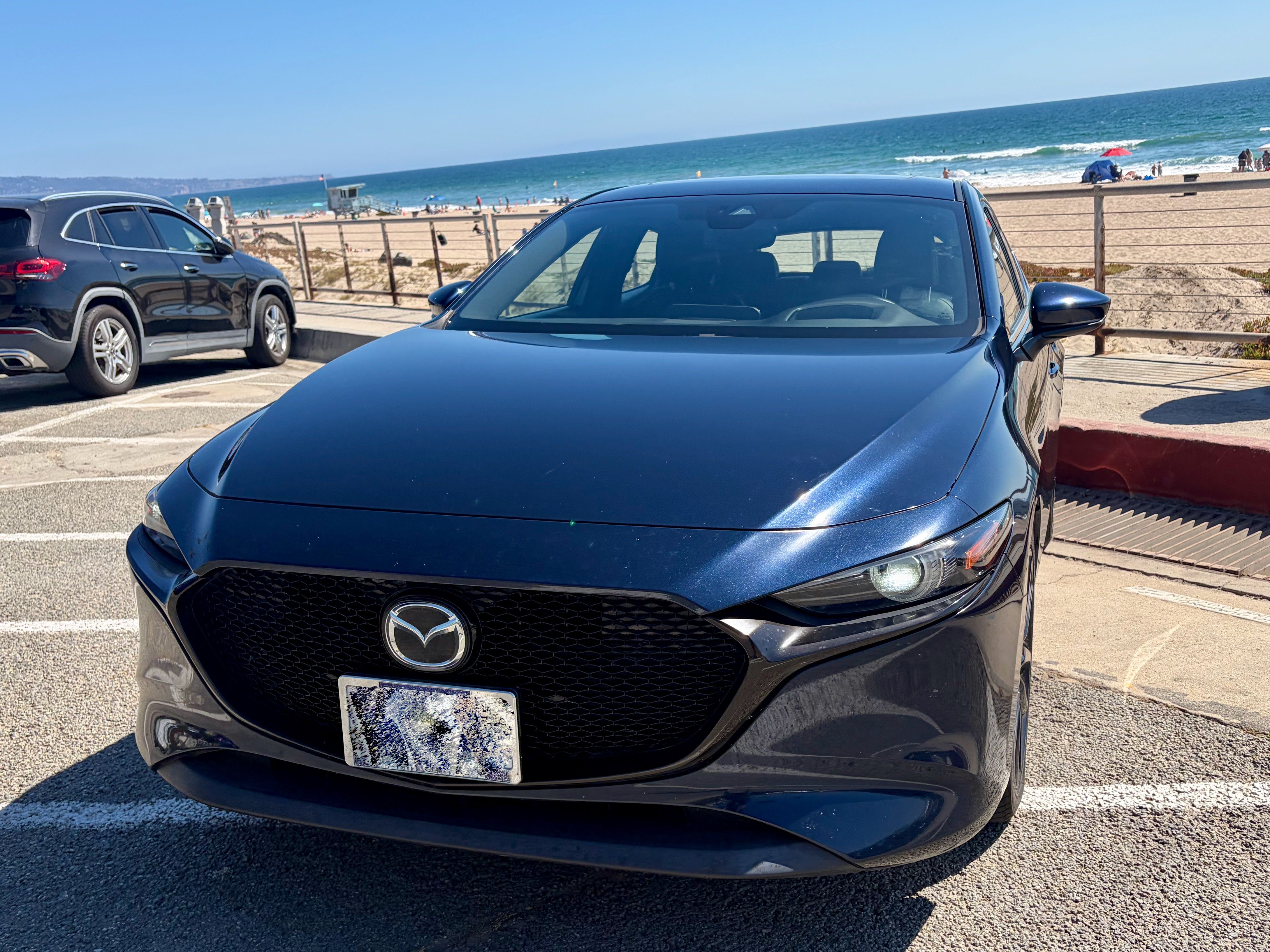 Used 2020 MAZDA MAZDA3 Hatchback w/ Premium Package FWD image 8