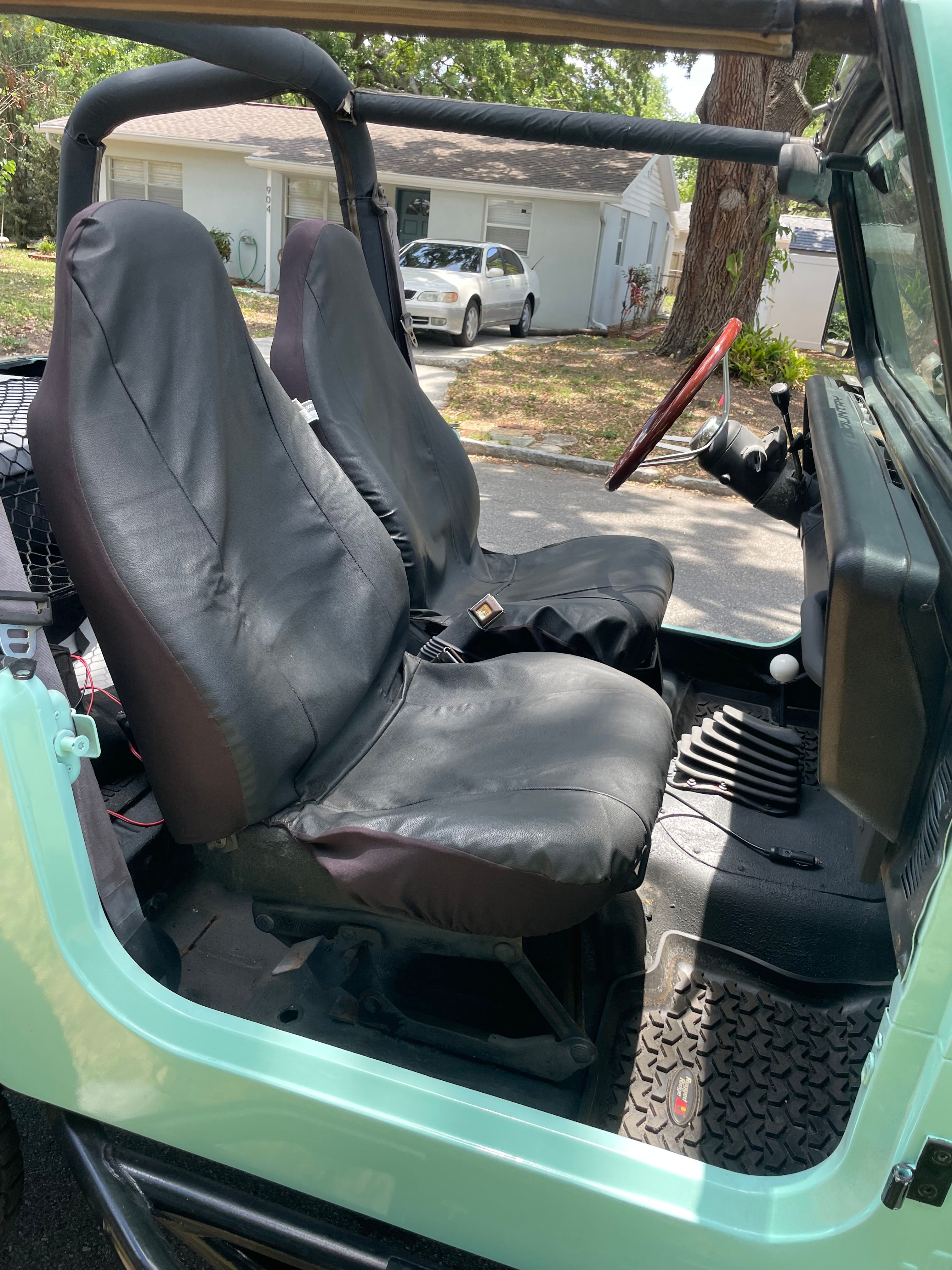 Used 1994 Jeep Wrangler S AWD/4WD image 8