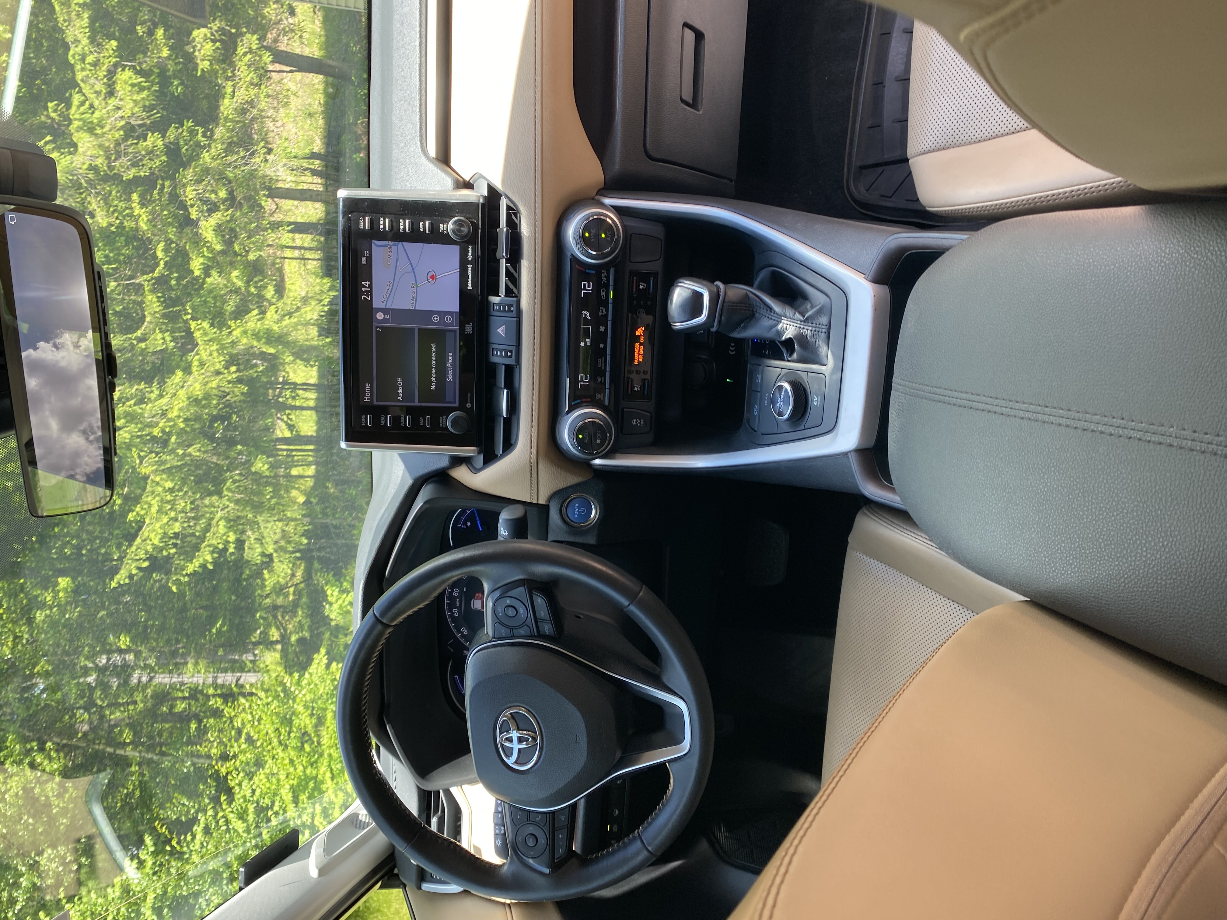 Used 2020 Toyota RAV4 Limited w/ Limited Grade Weather Package AWD/4WD image 9