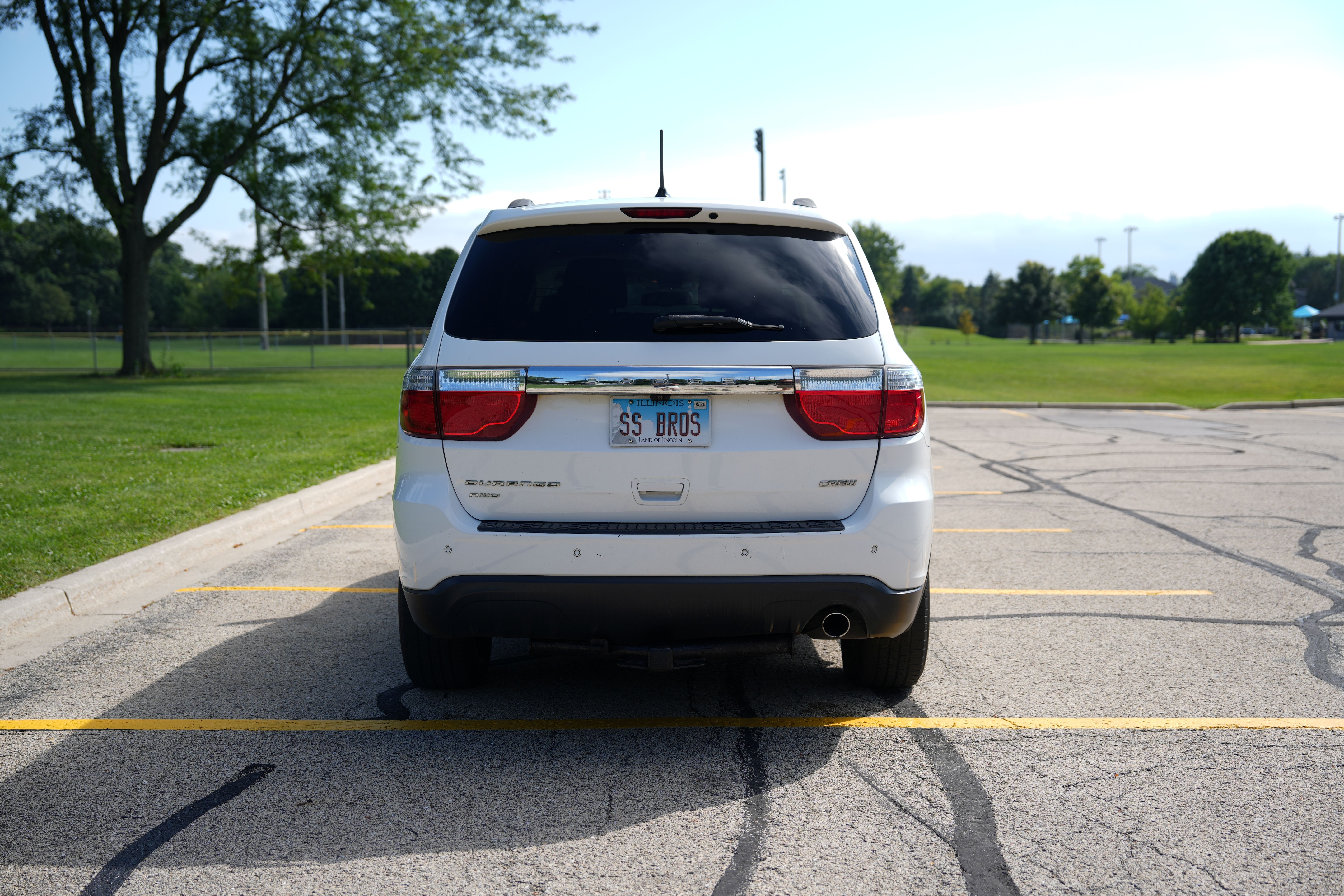 Used 2013 Dodge Durango Crew AWD/4WD image 5
