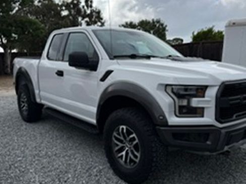 Used 2018 Ford F150 Raptor w/ Equipment Group 801A Mid AWD/4WD image 1