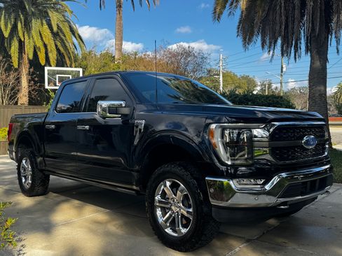 Used 2022 Ford F150 King Ranch w/ Equipment Group 601A High image 1