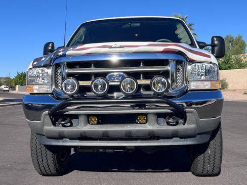 Used 2002 Ford F350 4x4 Crew Cab Super Duty image 4