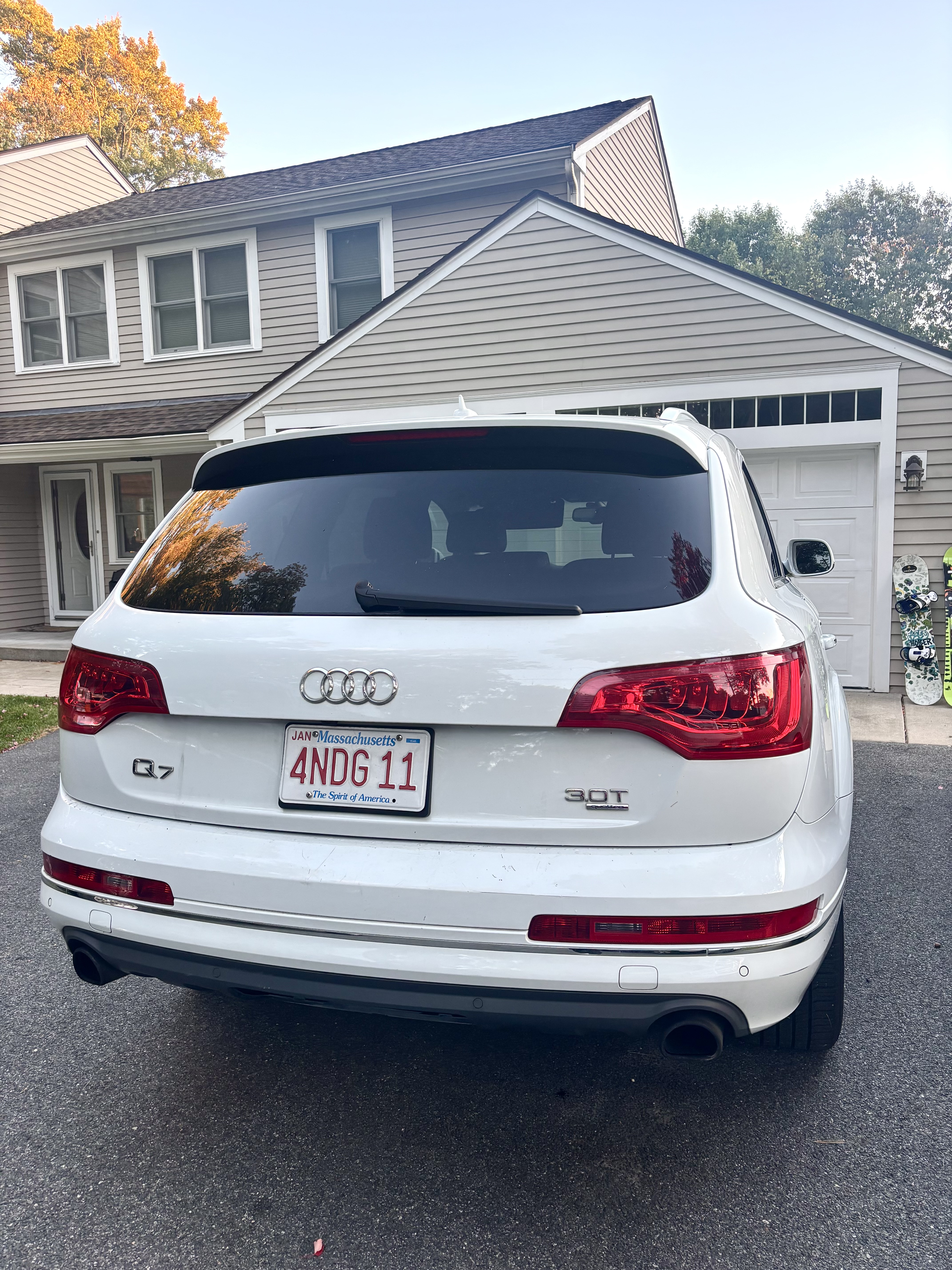 Used 2015 Audi Q7 3.0T Premium w/ Technology Package AWD/4WD image 5