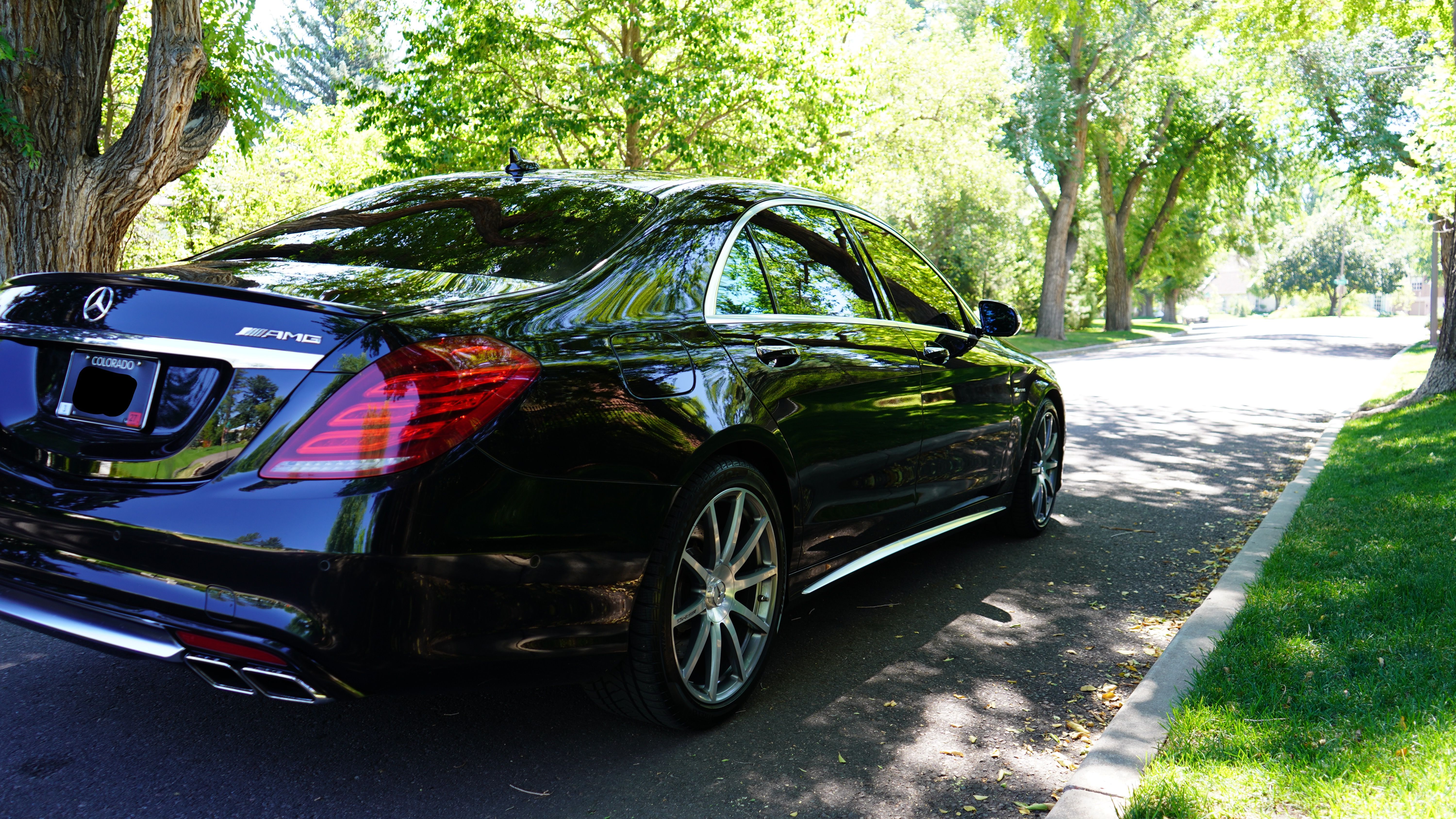 Used 2015 Mercedes-Benz S 63 AMG 4MATIC Sedan image 6