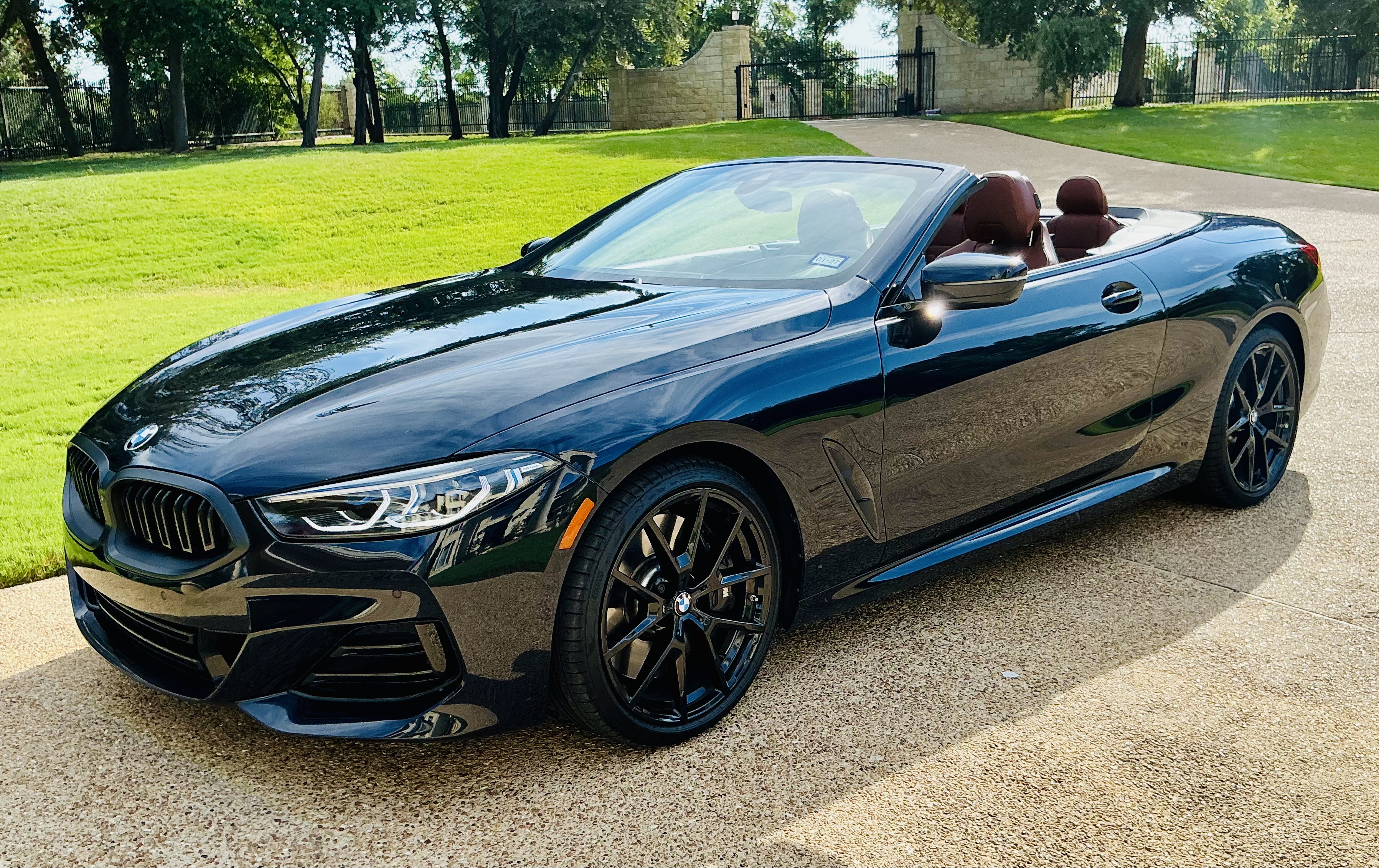 Used 2024 BMW 840i Convertible w/ Comfort Seating Package RWD image 24