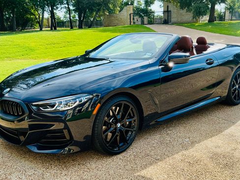 Used 2024 BMW 840i Convertible w/ Comfort Seating Package RWD image 24