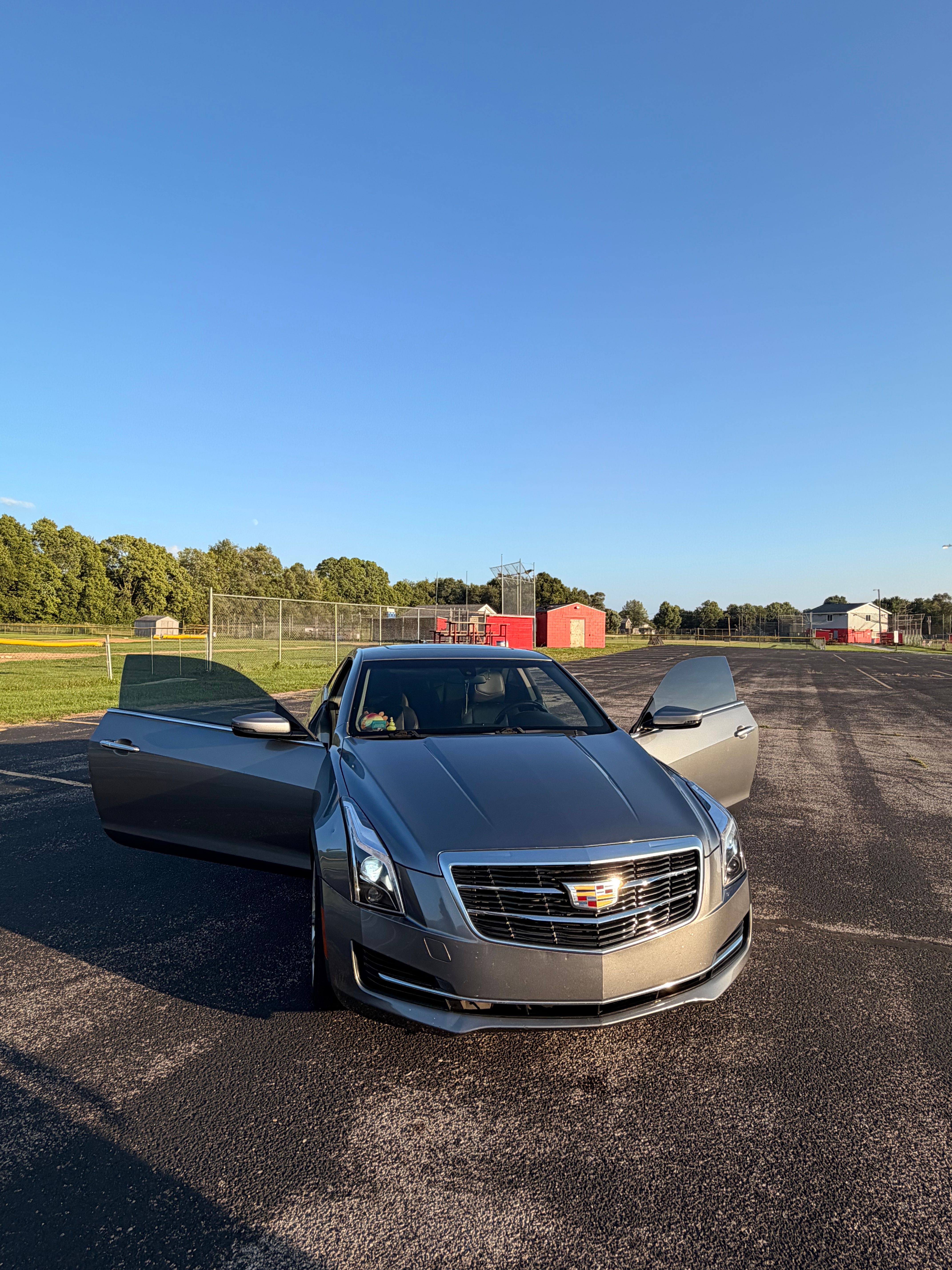 Used 2019 Cadillac ATS 2.0T AWD Coupe image 1