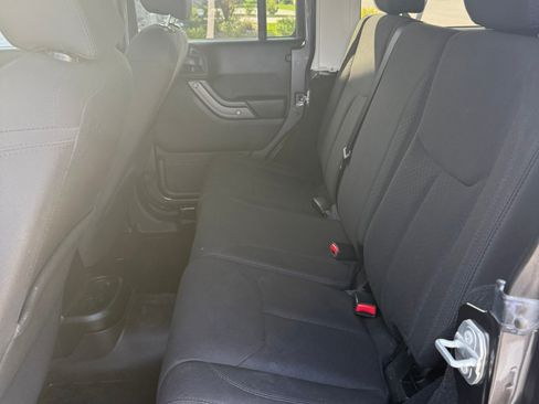 Used 2017 Jeep Wrangler Unlimited Sport w/ Quick Order Package 24S image 6