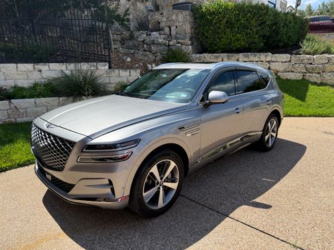Used 2021 Genesis GV80 3.5T w/ Advanced Package 06 AWD/4WD image 1