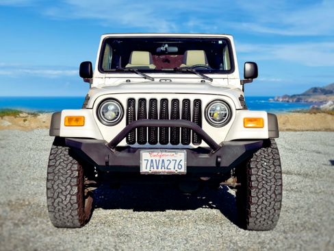 Used 2005 Jeep Wrangler Sport w/ 30" Tire & Wheel Group image 8