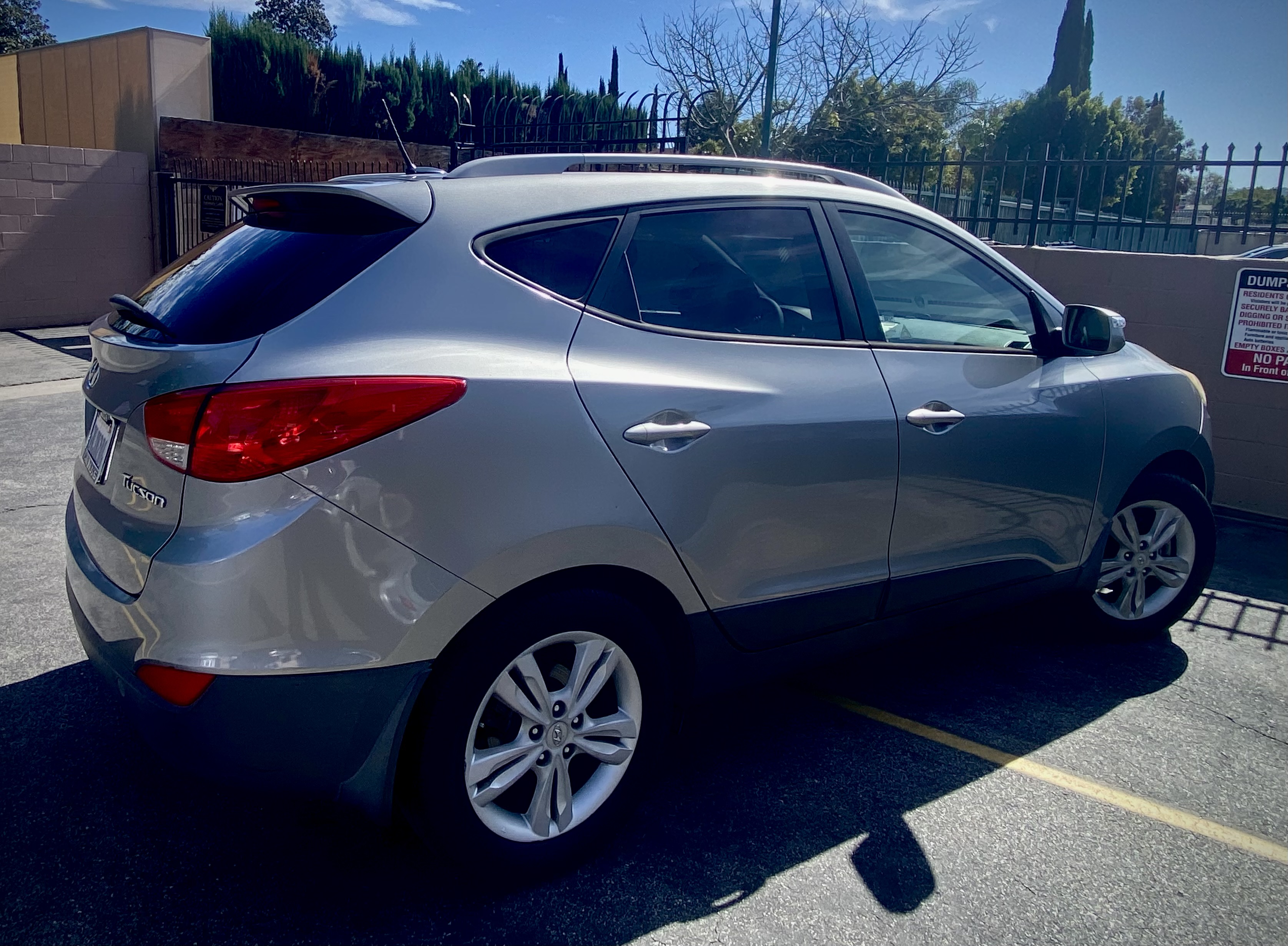 Used 2012 Hyundai Tucson GLS FWD image 4