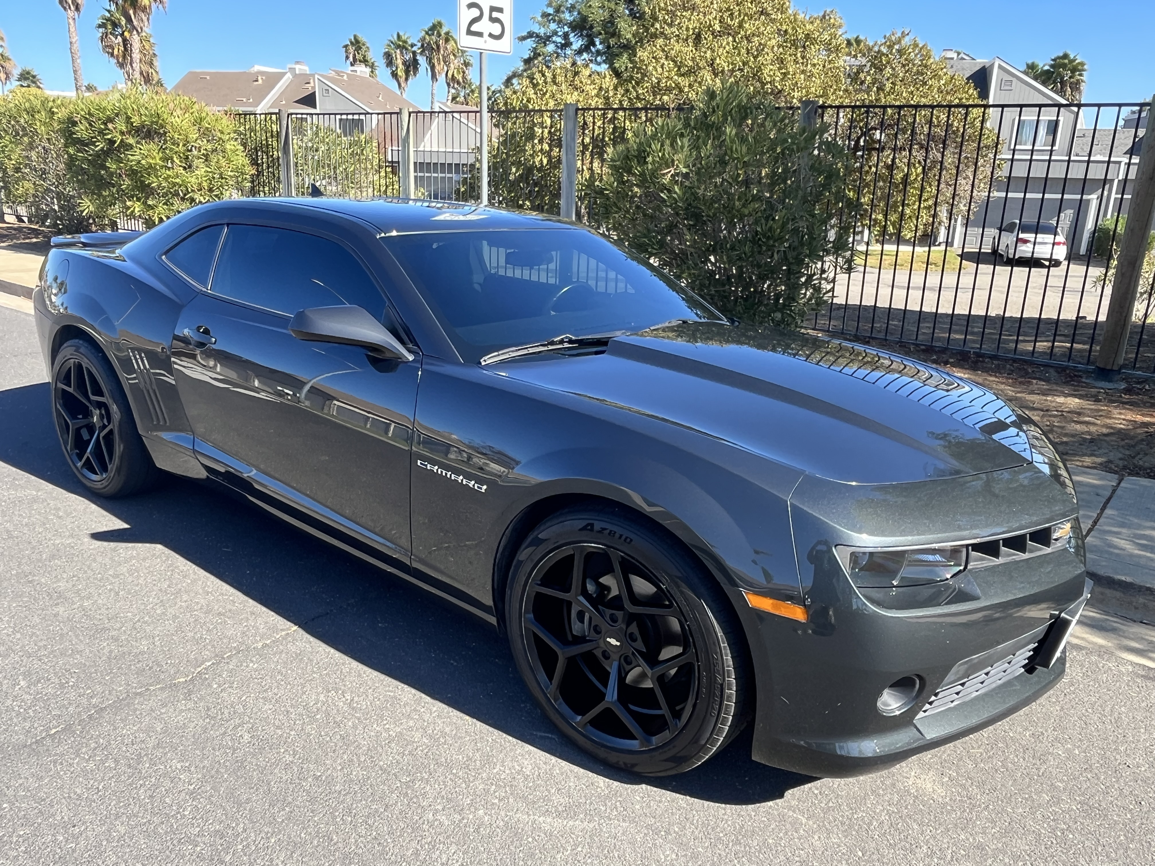Used 2015 Chevrolet Camaro LT w/ RS Package RWD image 6