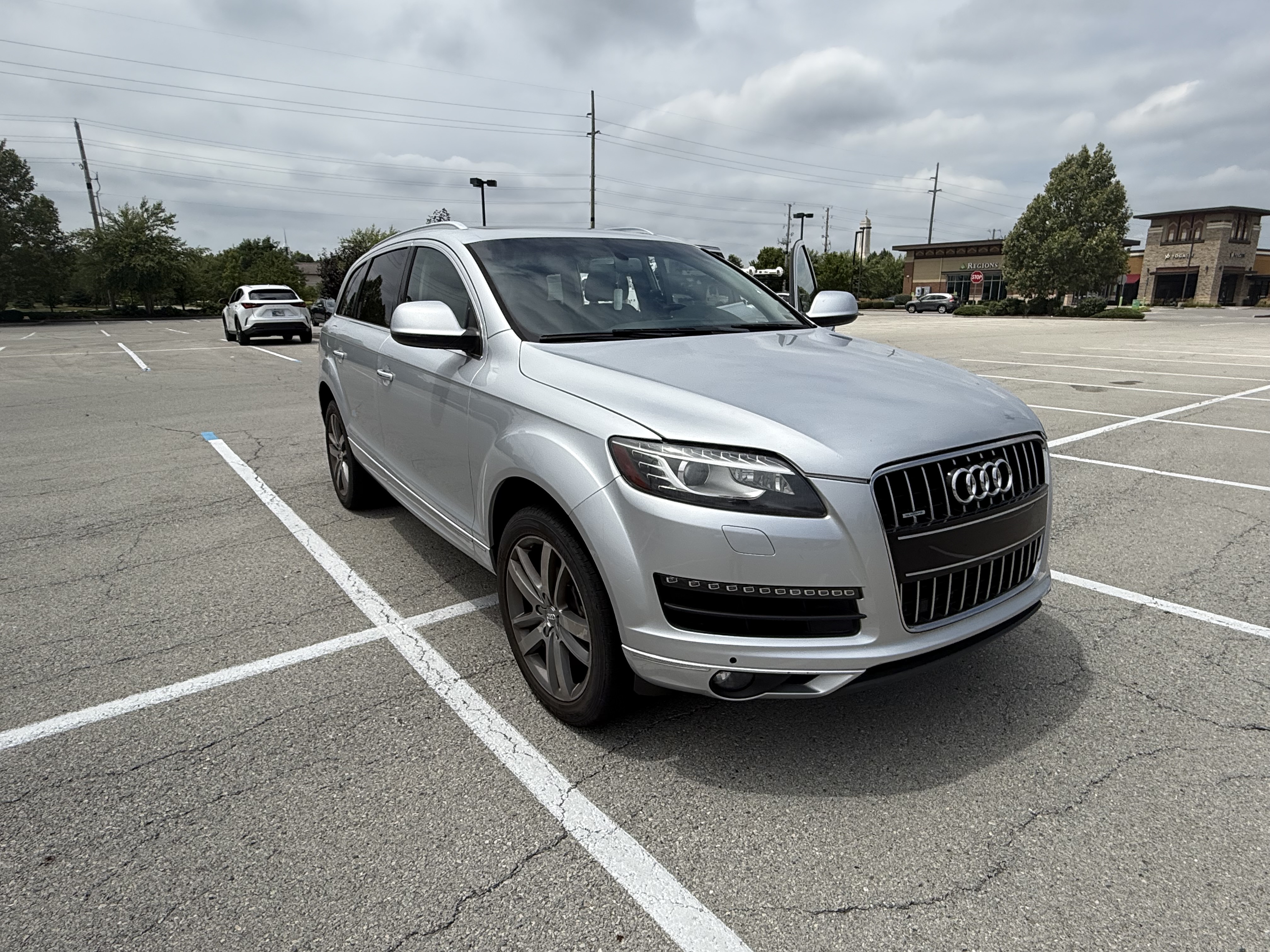 Used 2015 Audi Q7 3.0T Premium Plus AWD/4WD image 1