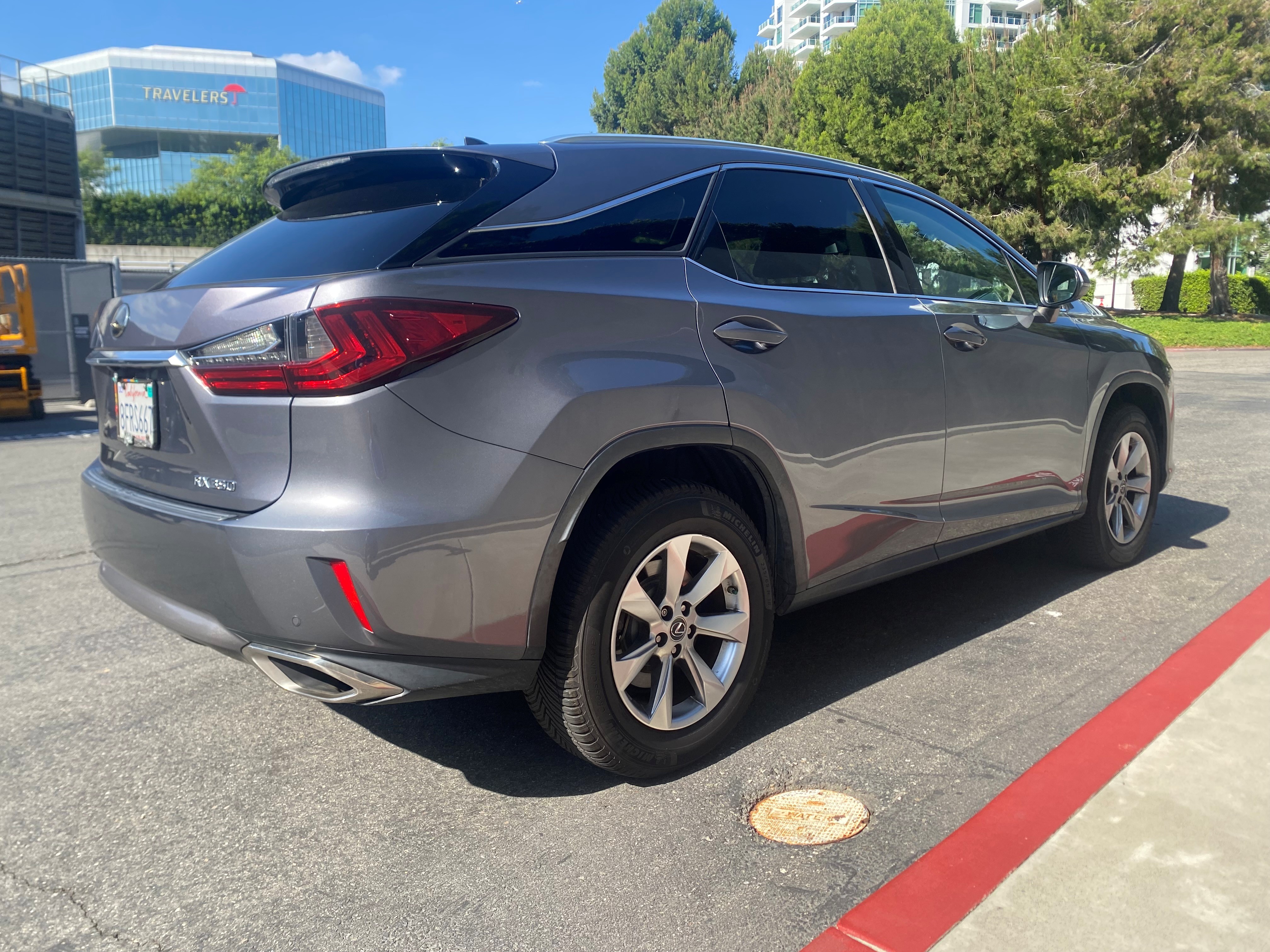 Used 2018 Lexus RX 350 FWD w/ Accessory Package image 5