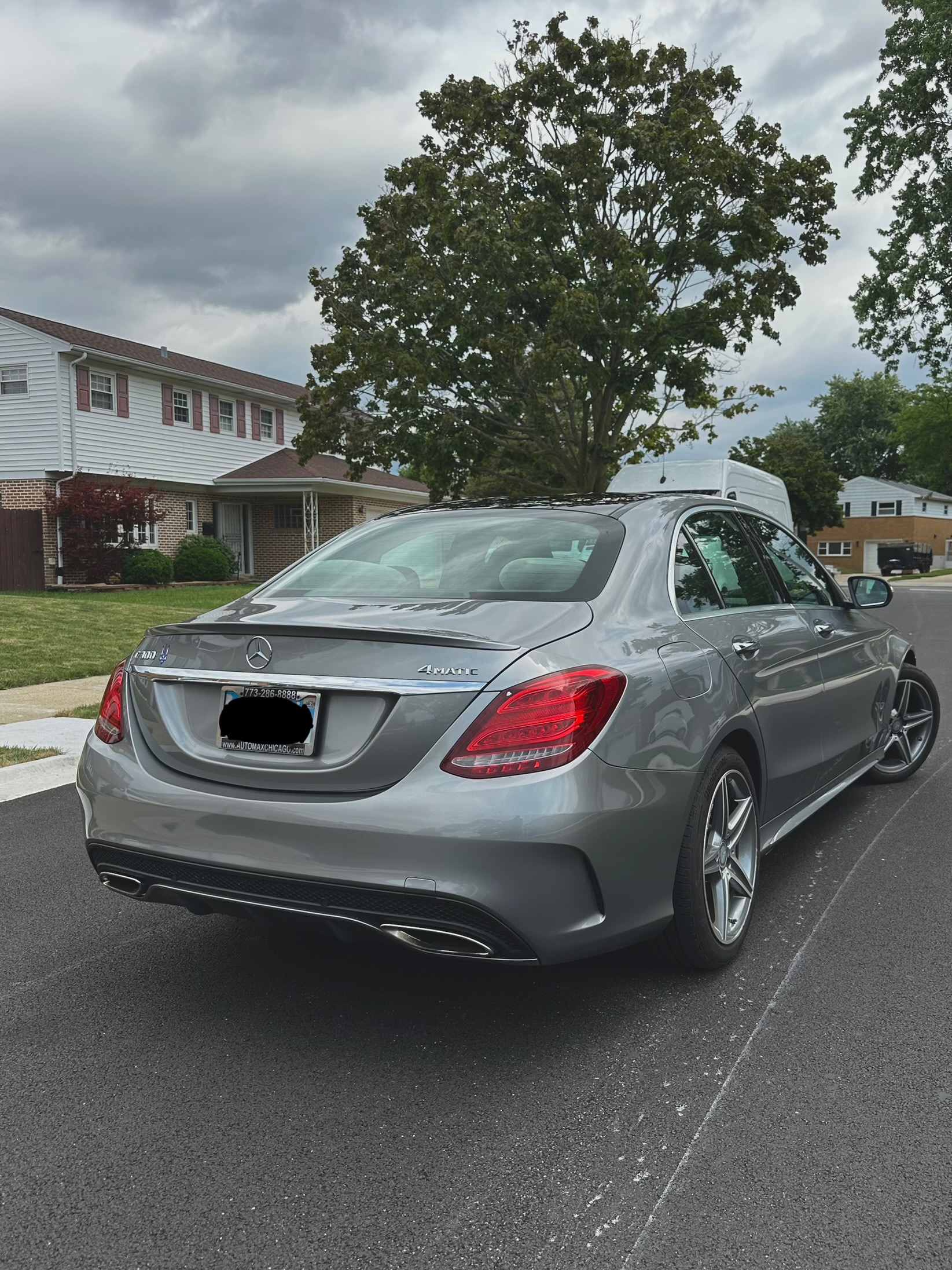 Used 2015 Mercedes-Benz C 300 4MATIC Sedan image 6