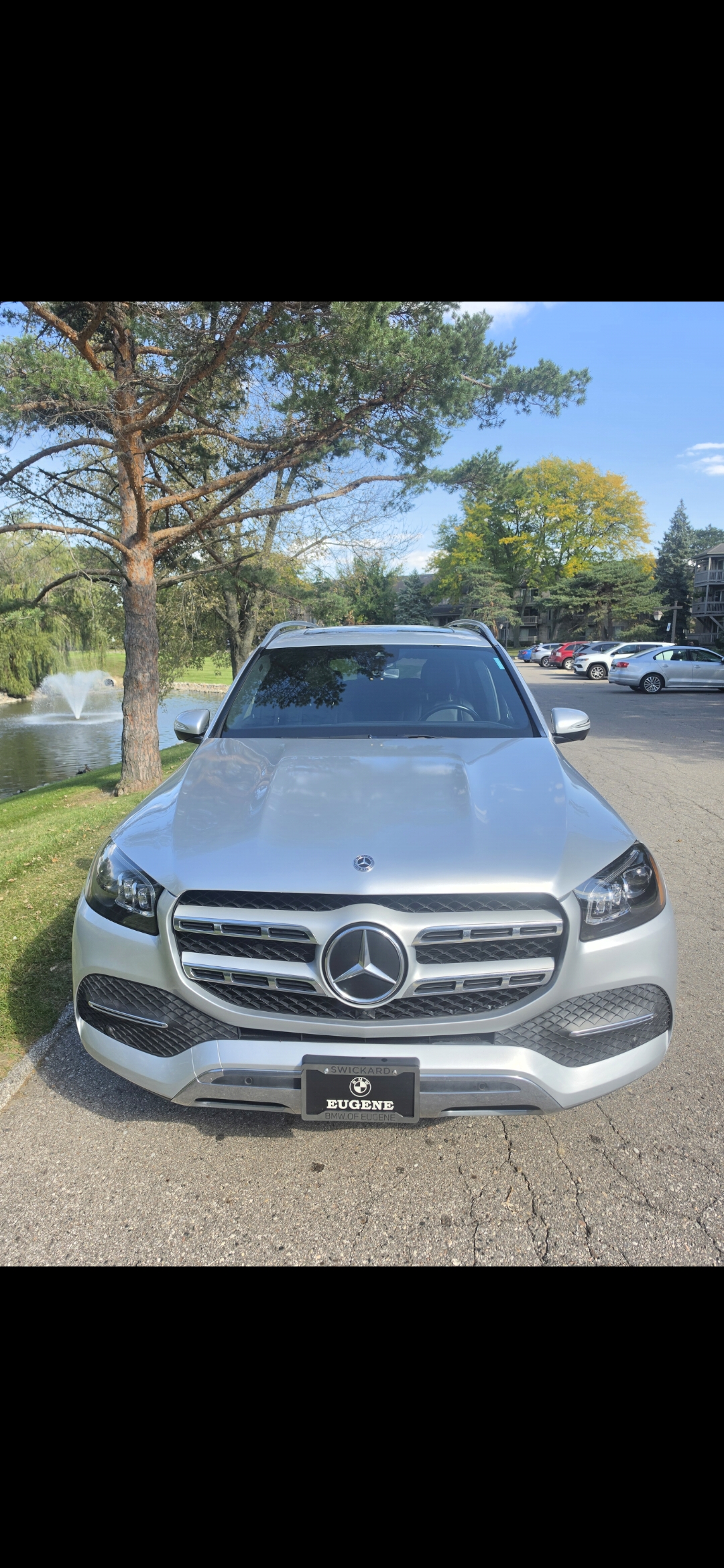 Used 2020 Mercedes-Benz GLS 450 4MATIC image 8