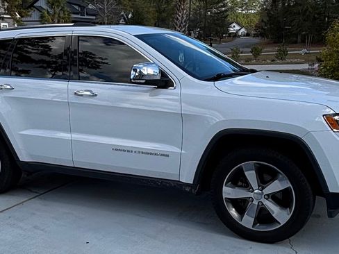Used 2015 Jeep Grand Cherokee Limited image 4