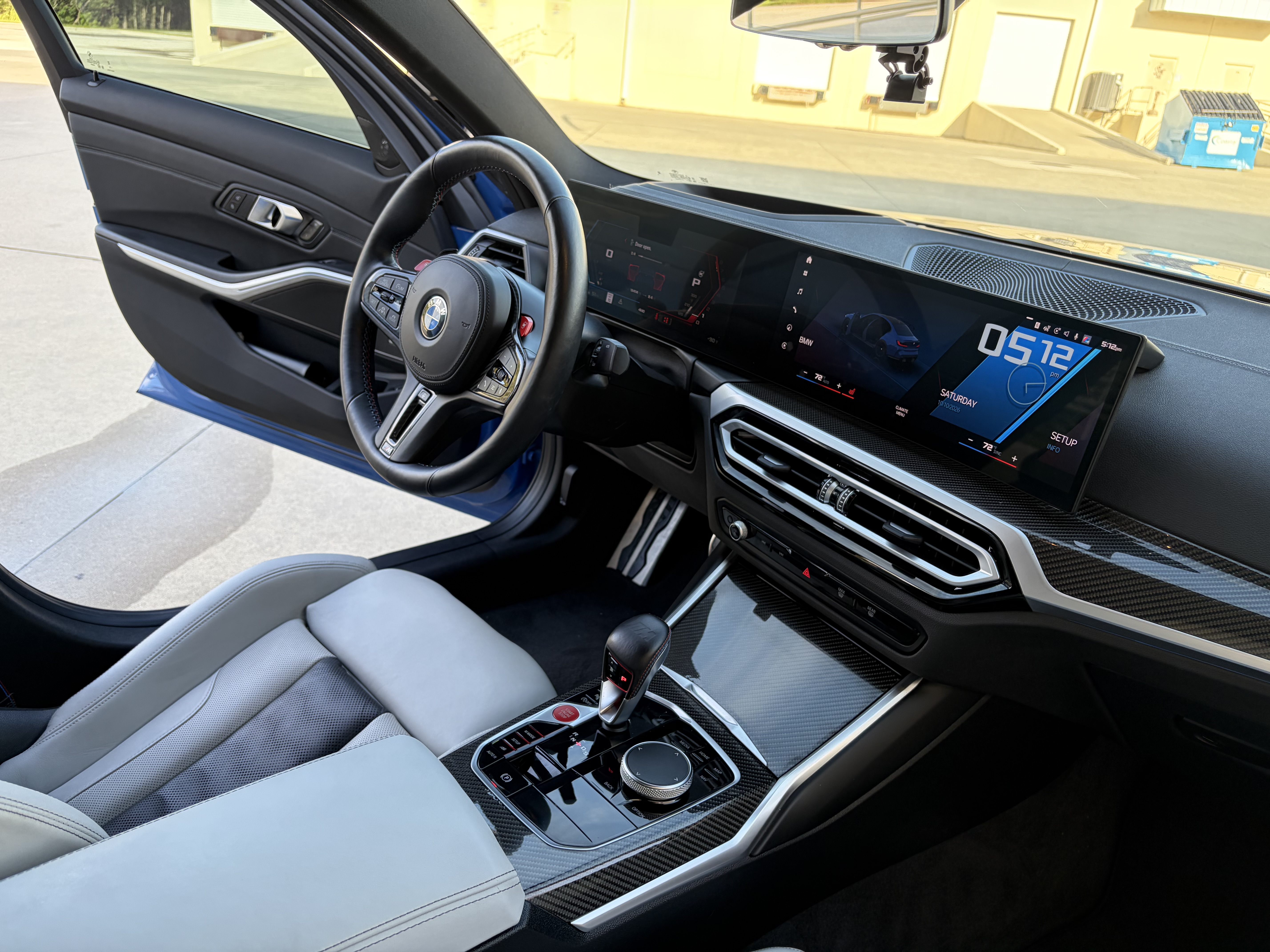 Used 2024 BMW M3 Competition w/ Executive Package AWD/4WD image 12