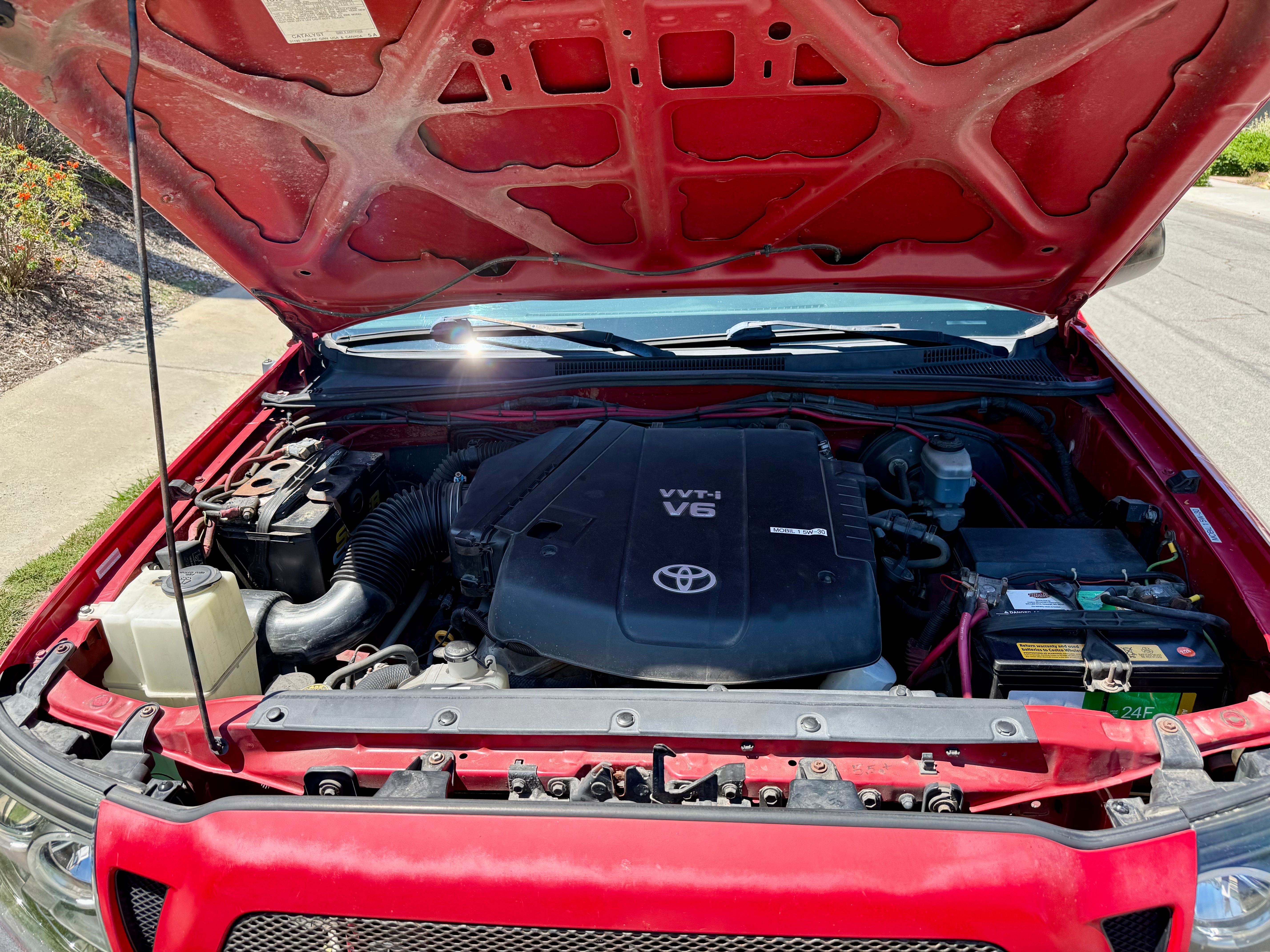 Used 2006 Toyota Tacoma 4x4 Access Cab V6 image 22