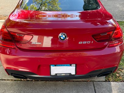 Used 2013 BMW 650i Gran Coupe xDrive 650i Gran Coupe xDrive Coupe 4