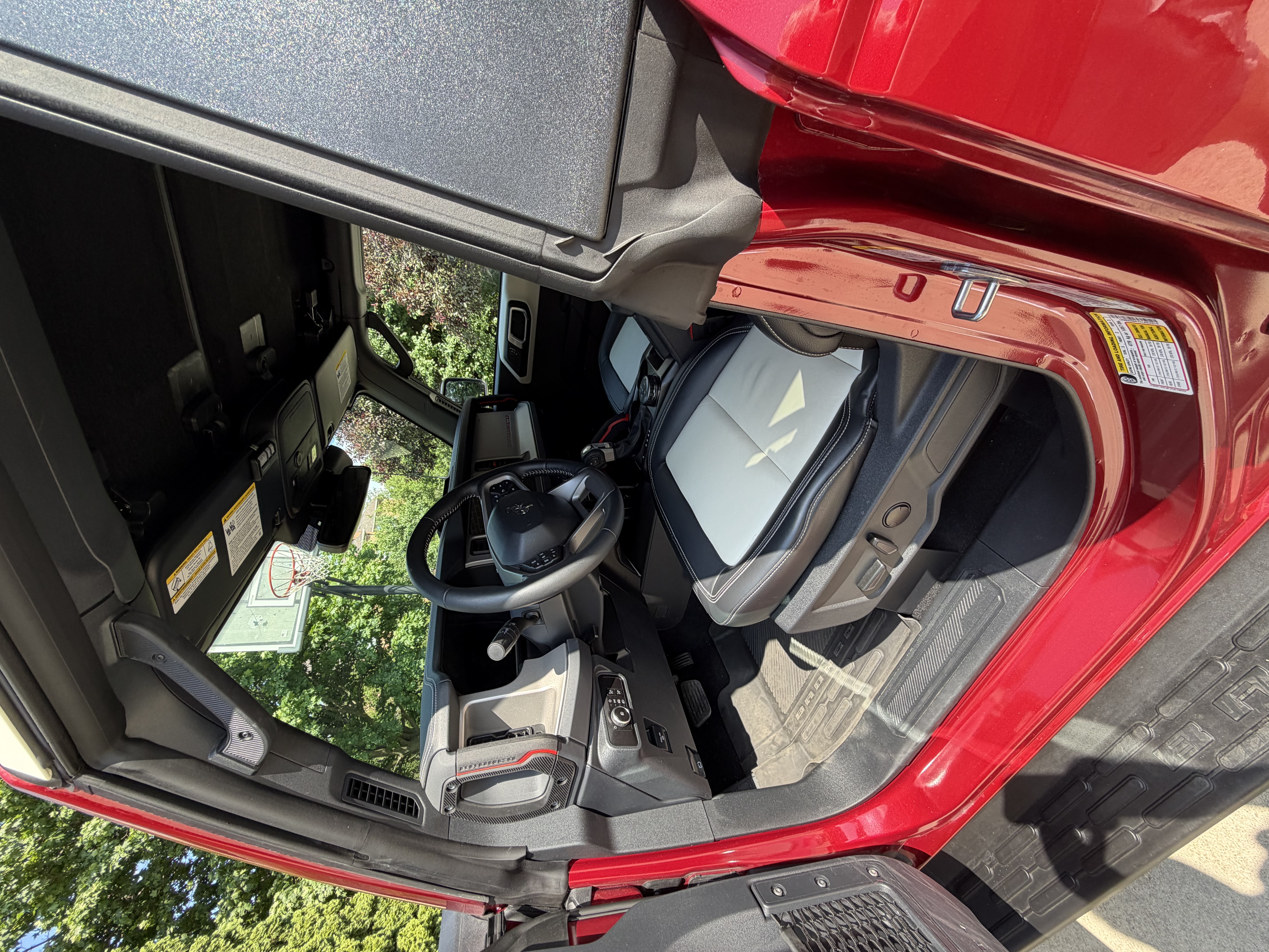 Used 2026 Ford Bronco Outer Banks w/ Sasquatch Package AWD/4WD image 19