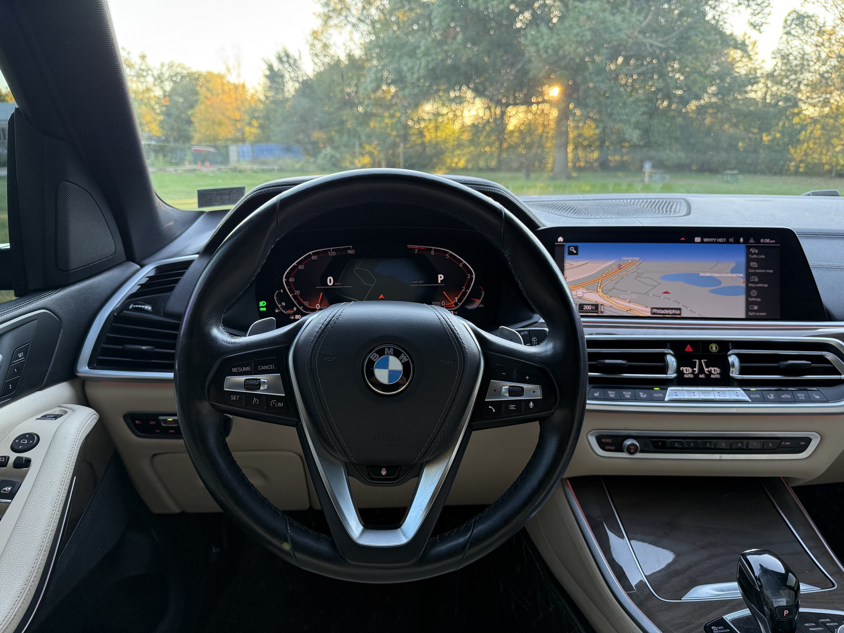 Used 2020 BMW X5 xDrive40i w/ Parking Assistance Package AWD/4WD image 22