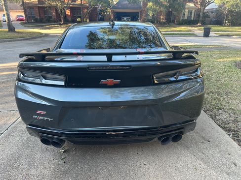 Used 2017 Chevrolet Camaro SS w/ 50th Anniversary Edition image 9