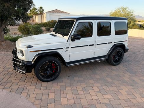 Used 2021 Mercedes-Benz G 63 AMG 4MATIC image 6