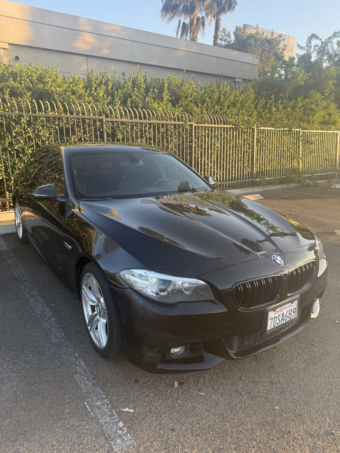 Used 2014 BMW 535i Sedan RWD image 1